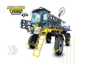 Pulverizador Starker 1.500 (Hidro 4x4)