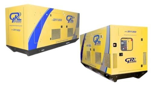 Gerador Cabinado