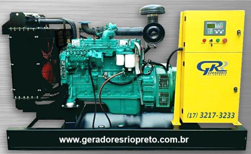 Gerador de Energia a Diesel Aberto
