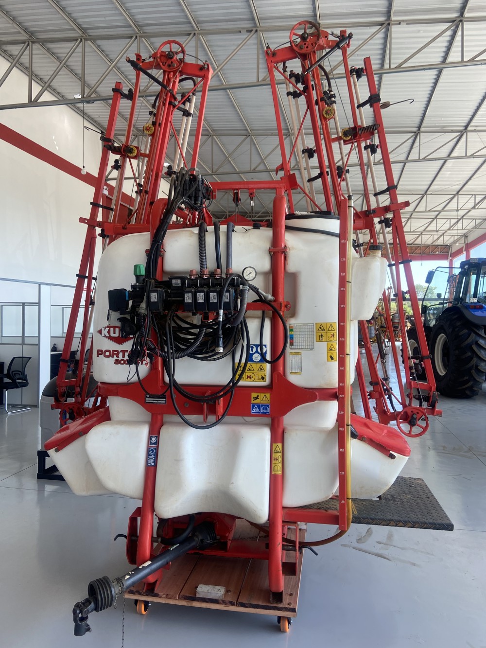 PULVERIZADOR KUHN PORTER 800 ST 