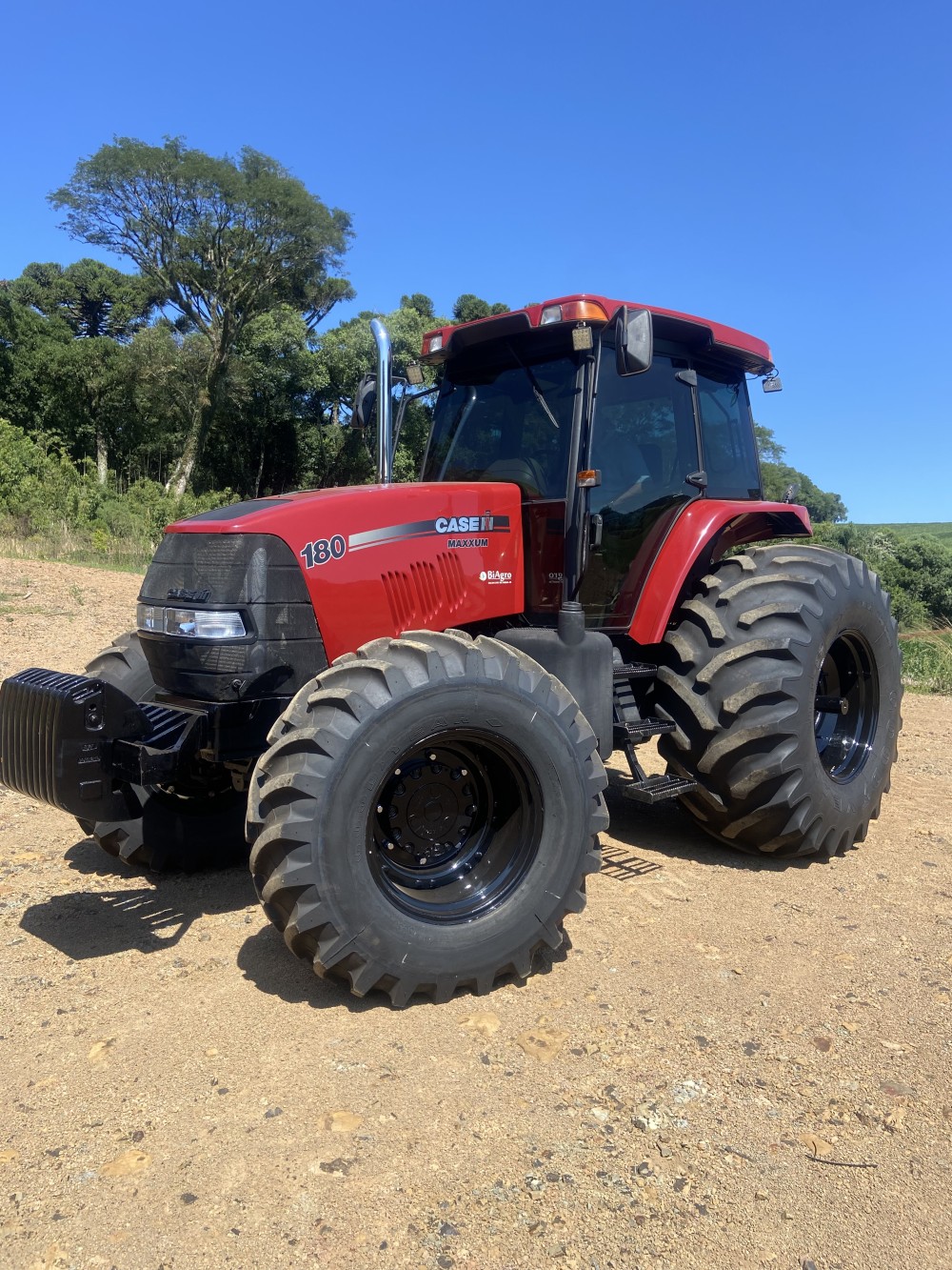 CASE MAXXUM 180